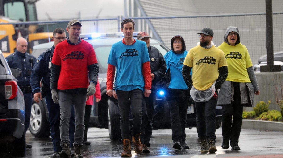 I Got Arrested For Blocking Private&nbsp;Jets