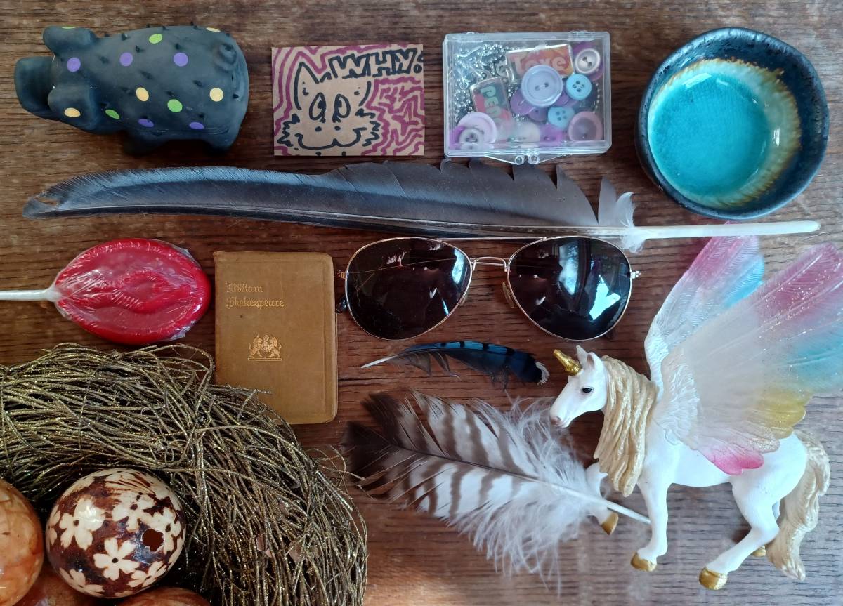 Nothing Breaks, It Just Turns Into&nbsp;Art