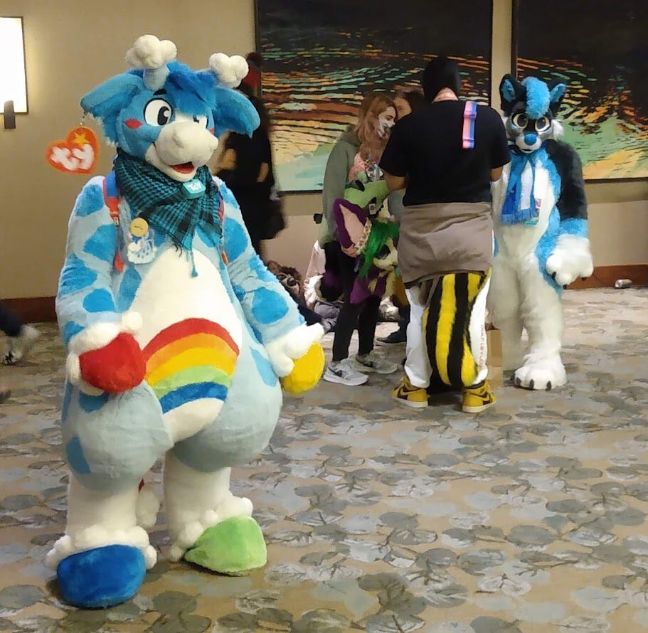 What I Love About the Furry&nbsp;Fandom